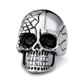 Ready to Ship Hot Sale Popular Jewelry Vintage Style Skull Ring